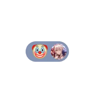🤡 emoji Реакции, qusanwe Telegram sticker 14 of 18