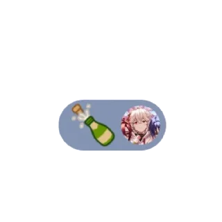 🍷 emoji Реакции, qusanwe Telegram sticker 8 of 18