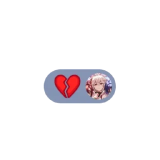 💔 emoji Реакции, qusanwe Telegram sticker 5 of 18