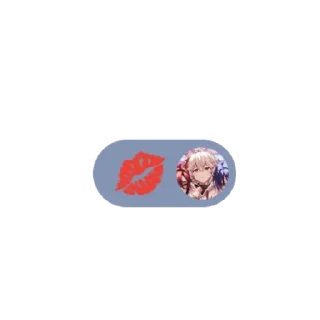 💋 emoji Реакции, qusanwe Telegram sticker 15 of 18