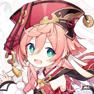 🌟 emoji YanFei • genshin Telegram sticker 12 of 35