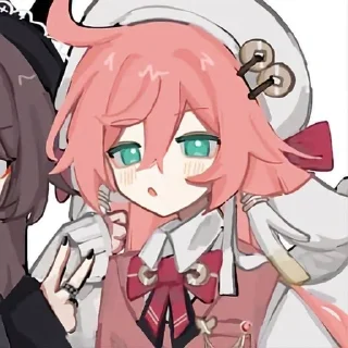 🌟 emoji YanFei • genshin Telegram sticker 19 of 35