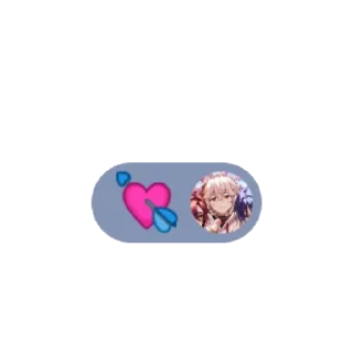 💘 emoji Реакции, qusanwe Telegram sticker 6 of 18