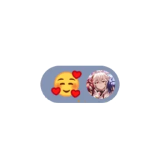 🥰 emoji Реакции, qusanwe Telegram sticker 12 of 18