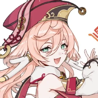 🌟 emoji YanFei • genshin Telegram sticker 13 of 35