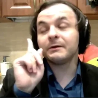 ☝️ emoji реакции реакциониста Telegram sticker 7 of 39