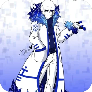 🌀 emoji 🌀Error404!Sans🌀 @UndertaleDeltaruneStickersArts Telegram sticker 7 of 58