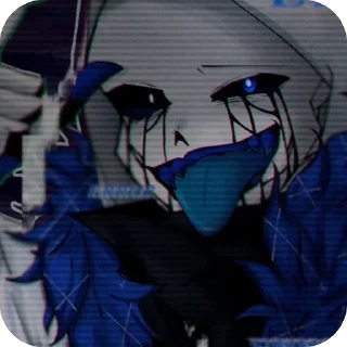 🌀 emoji 🌀Error404!Sans🌀 @UndertaleDeltaruneStickersArts Telegram sticker 8 of 58