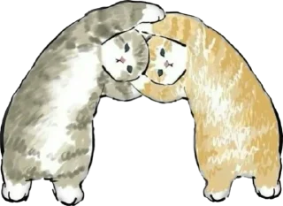Sticker from котики для котика
