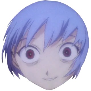 😄 emoji 🫐Blue🫐 Telegram sticker 16 of 17