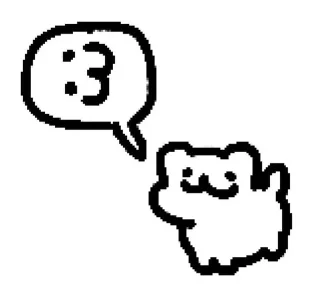 🙂 emoji silly cats Telegram sticker 11 of 62