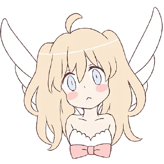 Sticker from Девушка Ангел @Nyasticks