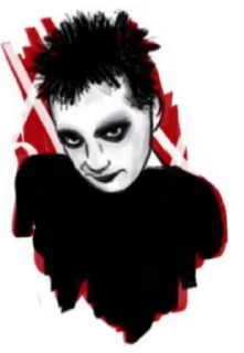 Sticker from Агата Кристи @Sleeper_191