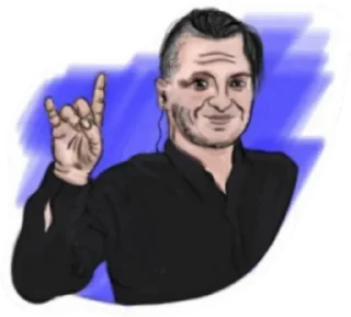 Sticker from Агата Кристи @Sleeper_191