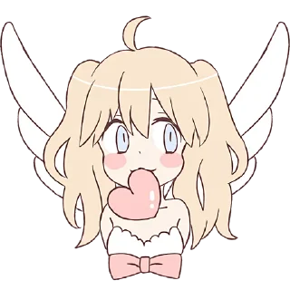 Sticker from Девушка Ангел @Nyasticks