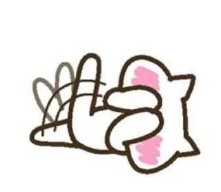 😳 emoji silly cats Telegram sticker 24 of 62