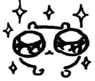 🥺 emoji silly cats Telegram sticker 19 of 62