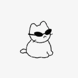 😎 emoji silly cats Telegram sticker 17 of 62