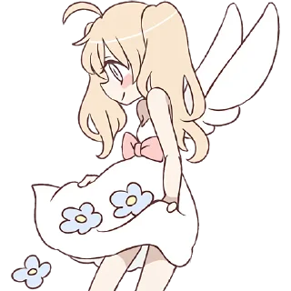 Sticker from Девушка Ангел @Nyasticks