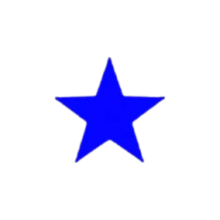 🌟 emoji blue aesthetic y2k ❲ @kvimix ❳ Telegram sticker 18 of 36