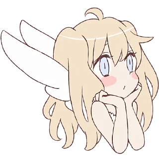 Sticker from Девушка Ангел @Nyasticks