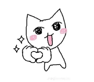💖 emoji silly cats Telegram sticker 5 of 62
