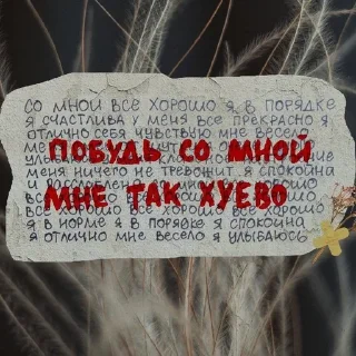 Sticker from Ебать занесло