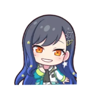 Sticker from ☆⋆˙𝘼𝙣 𝙎𝙝𝙞𝙧𝙖𝙞𝙨𝙝𝙞 @MyDarlingLotta