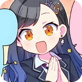 Sticker from ☆⋆˙𝘼𝙣 𝙎𝙝𝙞𝙧𝙖𝙞𝙨𝙝𝙞 @MyDarlingLotta