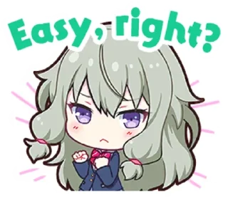 🌟 emoji 草薙寧々!! @pjsk_trans Telegram sticker 18 of 65