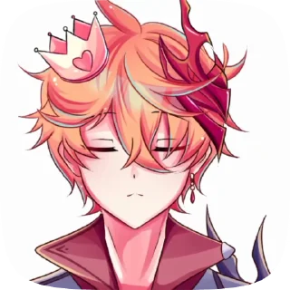 Sticker from world is mine