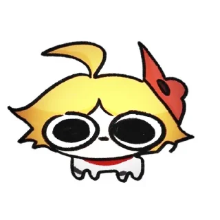 🌟 emoji 𝘾𝙝𝙞𝙡𝙙𝙚 @Loshkea Telegram sticker 22 of 119