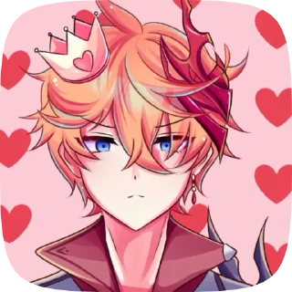Sticker from world is mine