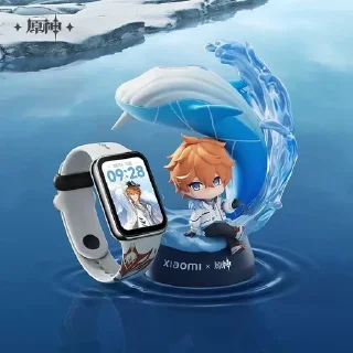 🐋 emoji Tartaglia x Xiaomi Collab Telegram sticker 4 of 23