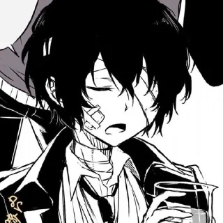 🥃 emoji ☾︎ ᴅᴀᴢᴀɪ ᴏsᴀᴍᴜ ☽︎ Telegram sticker 20 of 51