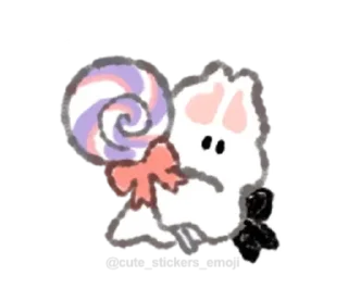 Sticker from ૮ᜊ ₊  °  мышка  ૮꒰◞ ◟ ꒱ა .. ૮꒰@CUTE_stickers_emoji꒱ა