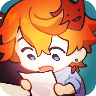🌟 emoji 𝘾𝙝𝙞𝙡𝙙𝙚 @Loshkea Telegram sticker 24 of 119