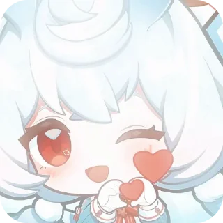 🤲 emoji 𝓢𝓲𝓷𝓳𝔀𝓲𝓷 Telegram sticker 21 of 50