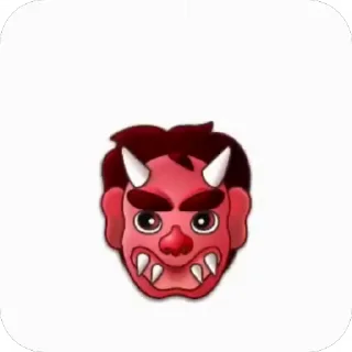 👺 emoji Emotions by @wasteis Telegram sticker 23 of 81