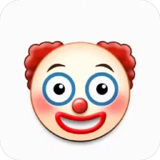 🤡 emoji Emotions by @wasteis Telegram sticker 16 of 81