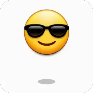 😎 emoji Emotions by @wasteis Telegram sticker 21 of 81