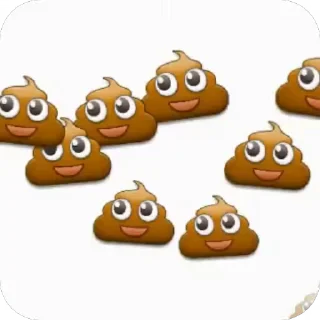 💩 emoji Emotions by @wasteis Telegram sticker 22 of 81