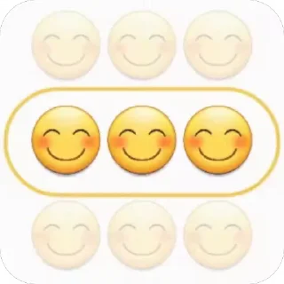 😊 emoji Emotions by @wasteis Telegram sticker 24 of 81