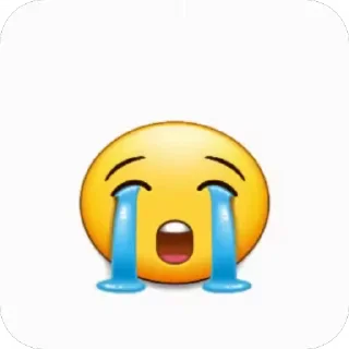 😭 emoji Emotions by @wasteis Telegram sticker 18 of 81