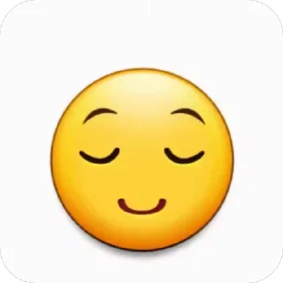 😞 emoji Emotions by @wasteis Telegram sticker 17 of 81