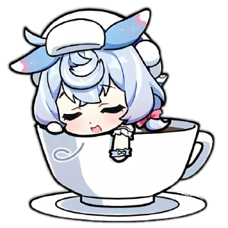 👂 emoji 𝓢𝓲𝓷𝓳𝔀𝓲𝓷 Telegram sticker 18 of 50