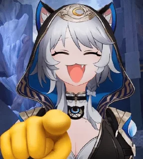 Sticker from Cipher Honkai Star Rail