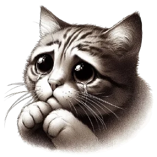 Sticker from Котэ