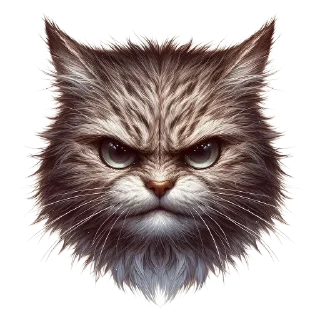🐱 emoji Котэ Telegram sticker 13 of 19