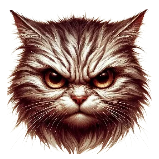 🐱 emoji Котэ Telegram sticker 6 of 19